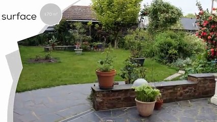 A vendre - MAISON - Grand-Auverné - 8 pièces - 170m²