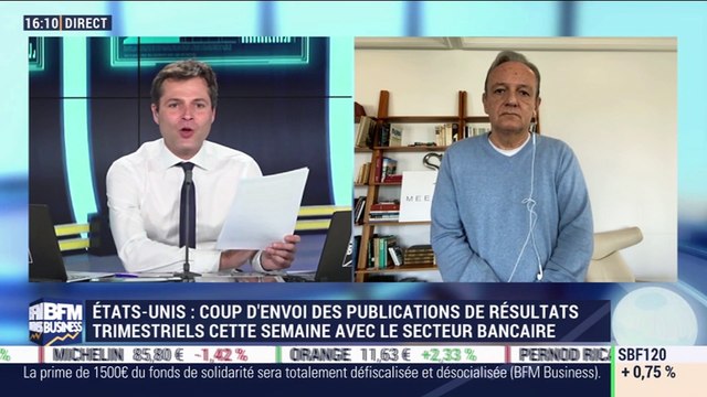Gregori Volokhine : coup d'envoi des publications de résultats trimestriels cette semaine avec le secteur bancaire aux États-Unis - 14/04