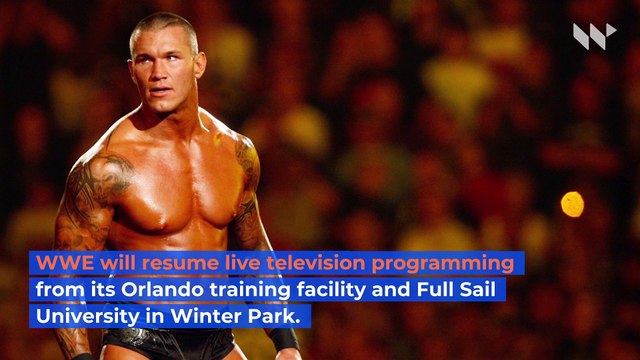WWE Deemed 'Essential Business' in Florida
