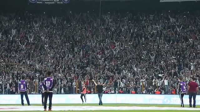 Vodafone Arena'da ilk üçlü 11 Nisan 2016 Desibel Rekoru tazelendi