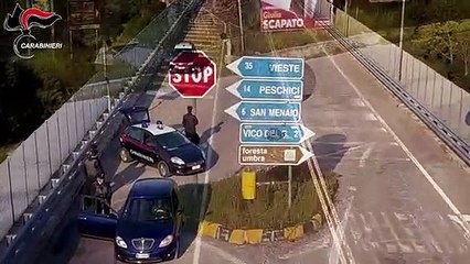 Pasqua - Controlli dei Carabinieri in tutta Italia (14.04.20)