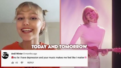 Grace VanderWaal Reacts to YouTube Comments on Her Music Videos