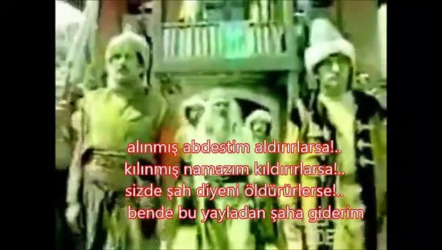 pir sultan abdal filmi ile belkıs akkale vardım kırklar kapısına
