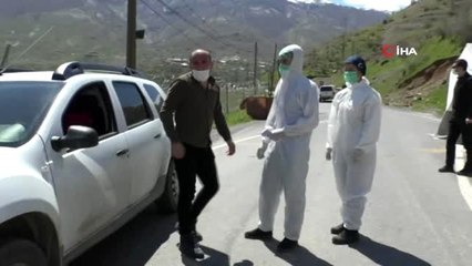 Vali Akbıyık: "Hakkari'de 10 kişi taburcu oldu"