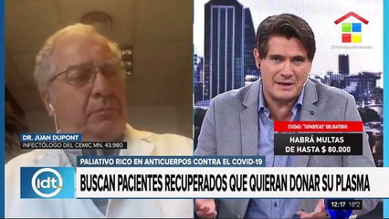Buscan pacientes recuperados que quieran donar su plasma