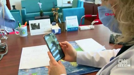 Doktor çift koronavirüsü yendi, göreve geri döndü