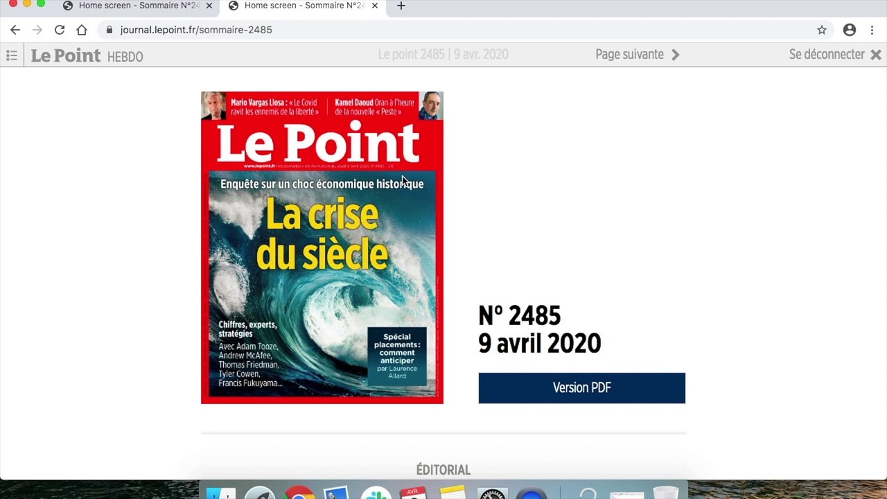 Tuto : comment consulter la version numérique de votre journal