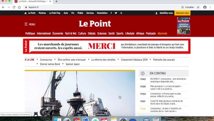 Tuto : comment changer l’adresse de livraison de votre journal