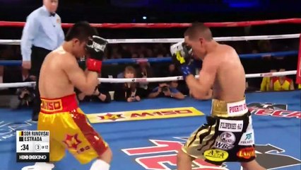Wisaksil Wangek vs Juan Francisco Estrada Full Fight