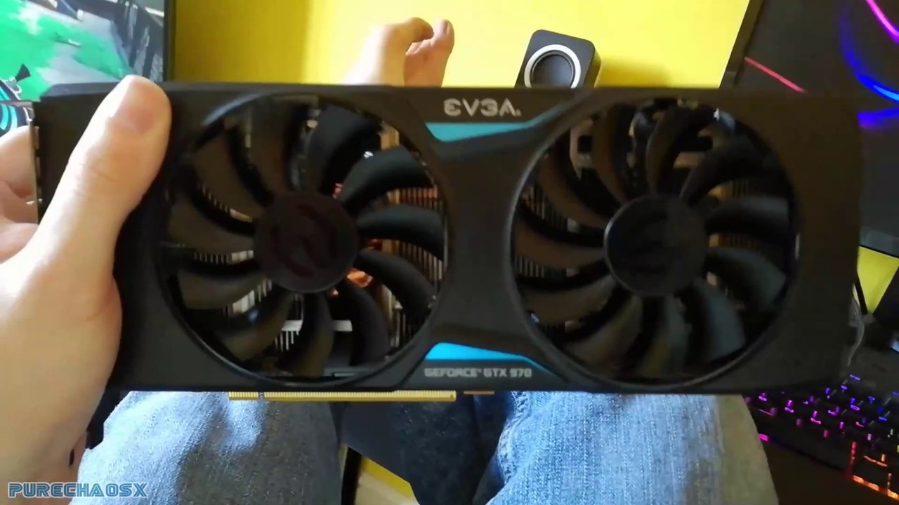 EVGA GTX 970 SSC Repair Fail