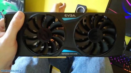 EVGA GTX 970 SSC Repair Fail