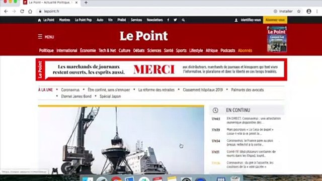 Tuto : comment changer l’adresse de livraison de votre journal