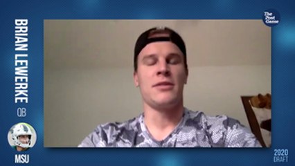 Brian Lewerke On Breaking Michigan State Records, Best Spartan Memories