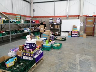 1,000 Easter Eggs donated to Leighton Linslade COVID-19 Task Force