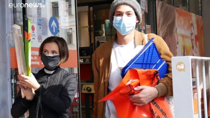 L'Autriche profite du recul de l'épidémie pour rouvrir ses magasins