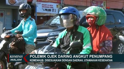 Terkait Ojol Beroperasi Bawa Penumpang, Anies Tetap Melarang Tegas!