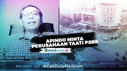 下载视频: Apindo Minta Perusahaan Taati Aturan PSBB