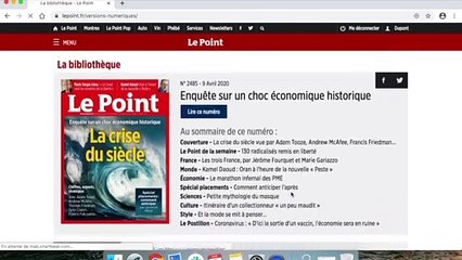 Tuto : comment consulter la version numérique de votre journal
