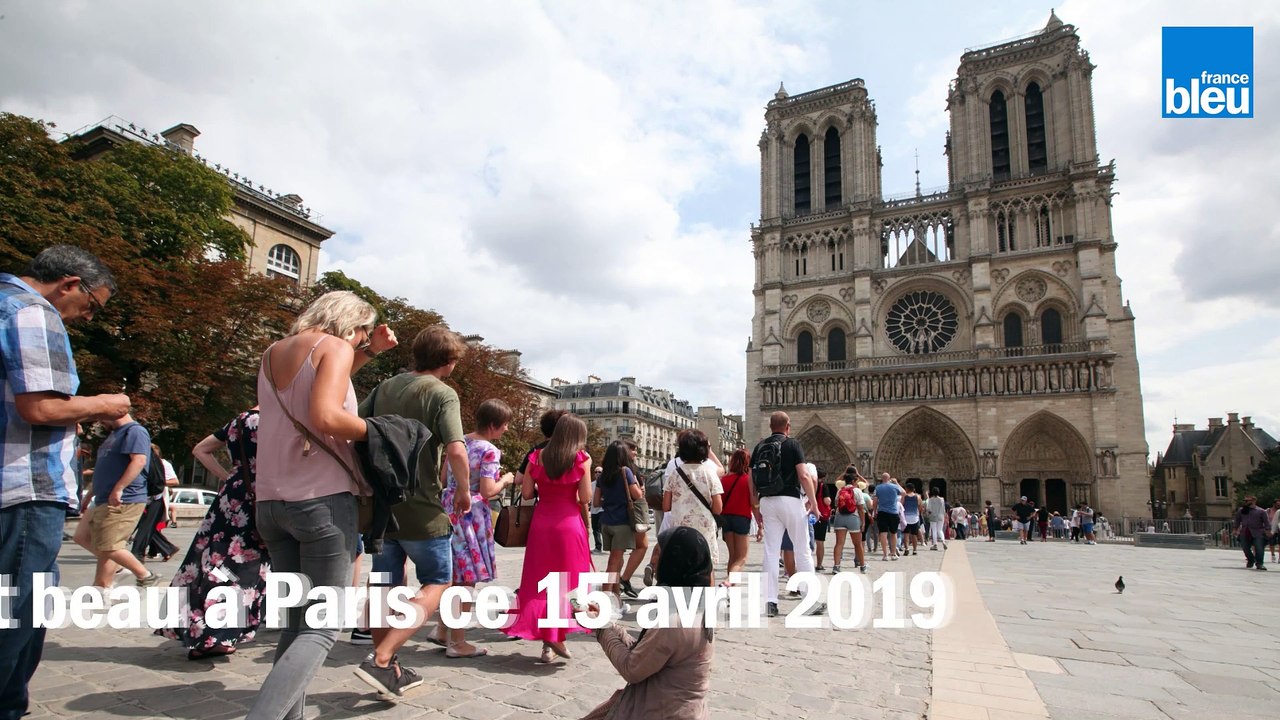 Incendie de Notre-Dame de Paris : souvenez-vous, c'était il y a un an