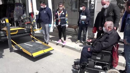 "Engelsiz Taksi" Gemlik'te hizmete başladı