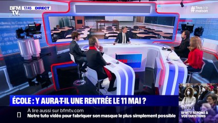 Story 4: Y aura-t-il la réouverture des écoles le 11 mai ? - 14/04