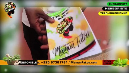 les livres des secrets de maman Fatou sont disponibles.mp4
