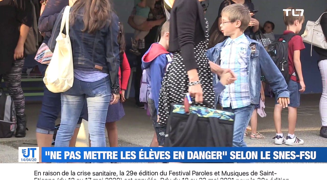 À la une : Inquiétude des syndicats d'enseignants / 138 000 masques pour les EHPAD de la Loire / Les formations supérieures face au coronavirus / Un conseil extraordinaire demandé par l'opposition à Saint-Etienne.