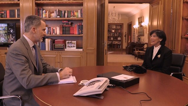 El Rey se reúne con Celaá para analizar el impacto del virus en la educación