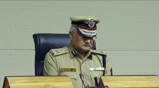 CURFEW IMPOSED IN WALLED CITY OF AHMEDABAD; PRESS CONFERENCE OF GUJARAT DGP SHIVANAND JHA