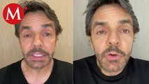 Eugenio Derbez difunde falta de insumos médicos para covid-19