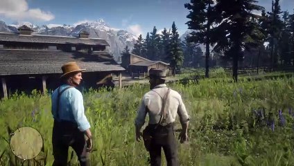 Red Dead Redemption 2 - Fatherhood, For Beginners - Story Mission Walkthrough #79 [2K]