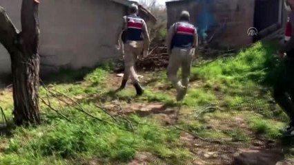 Besi damında kurduğu serada hint keneviri yetiştirdiği iddiası