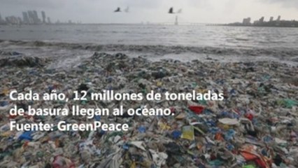 Bolsas solubles en agua, receta chilena contra la contaminación por plástico