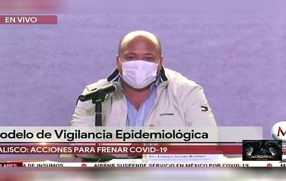 ENVIVO | Enrique Alfaro ofrece conferencia de prensa y detalla estatus del c...