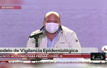 ENVIVO | Enrique Alfaro ofrece conferencia de prensa y detalla estatus del c...