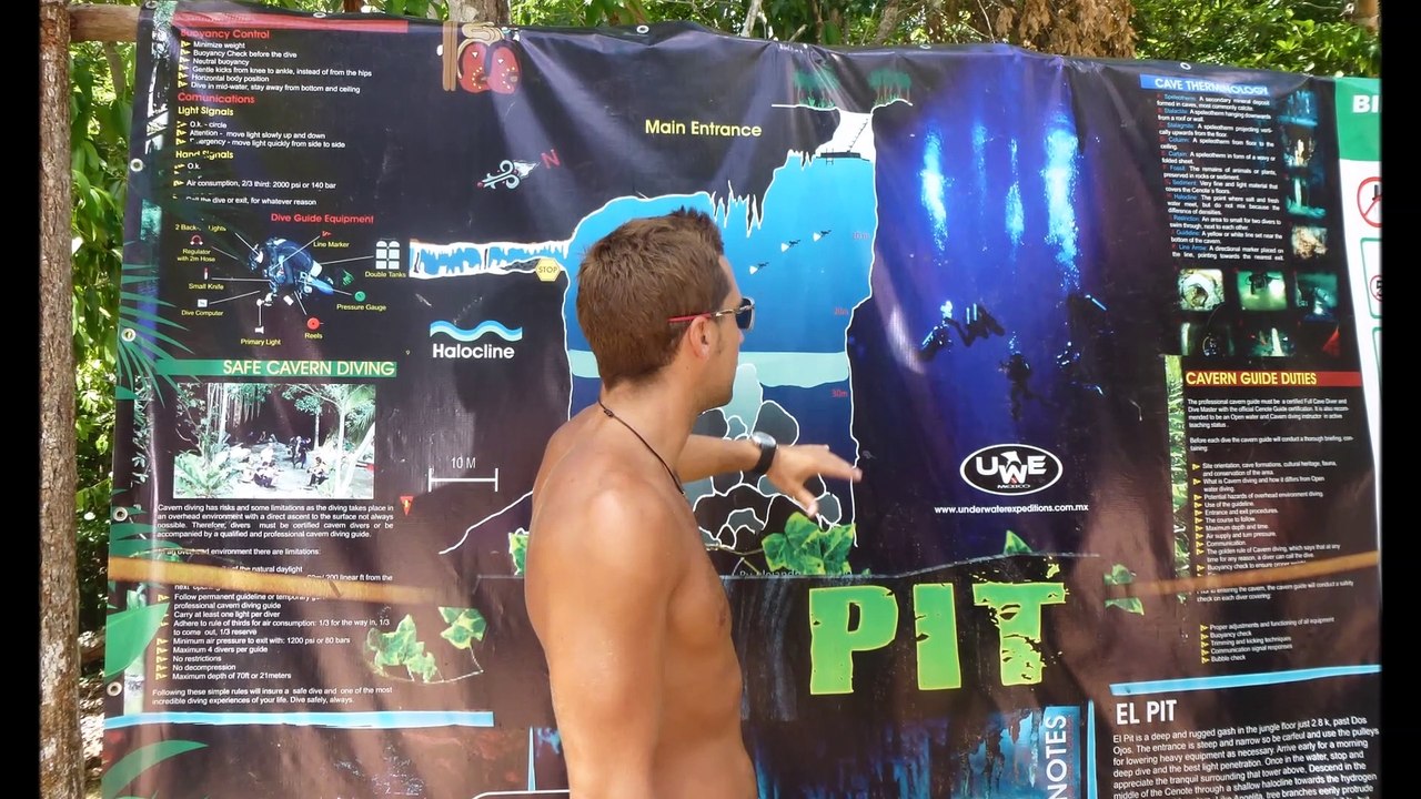 The Gringos Mexican Diving Tour 2015 - 13 - Mexican Abyss