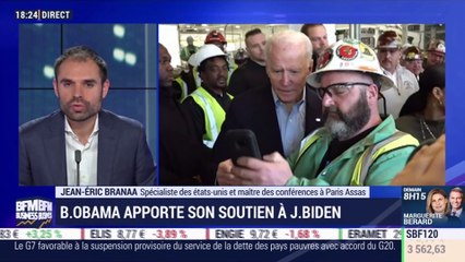 Édition spéciale : Barack Obama apporte son soutien à Joe Biden - 14/04