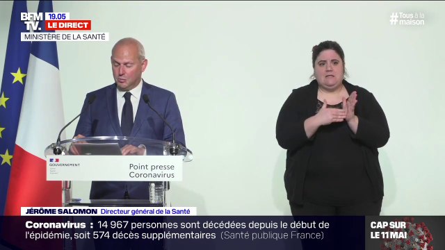 Coronavirus: 6730 personnes sont en réanimation dont 275 ont été admises ces dernières 24 heures