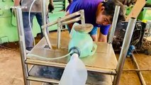 Filipino car mechanic makes ventilator by himself to help with the shortage during coronavirus pandemic