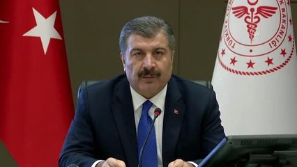 Koca: "Aldığımız sonuçlar, Türkiye'nin salgını mümkün en az kayıpla aşacağına işaret ediyor"