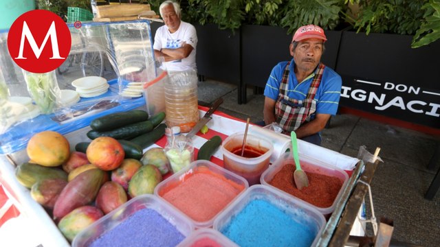La contingencia por el covid-19 golpea a los vendedores ambulantes de la CdMx