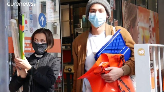 Австрия смягчила карантин