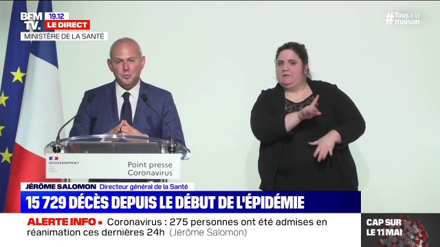 Coronavirus: Les masques, mouchoirs, objets contaminés doivent être mis dans un double sac plastique pour les ordures ménagères , déclare Jérôme Salomon