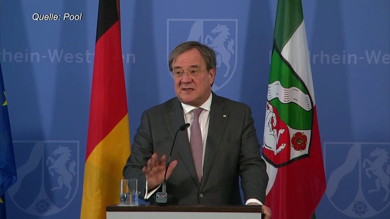 Corona-krise: laschet gegen "alleingänge irgendeines landes"