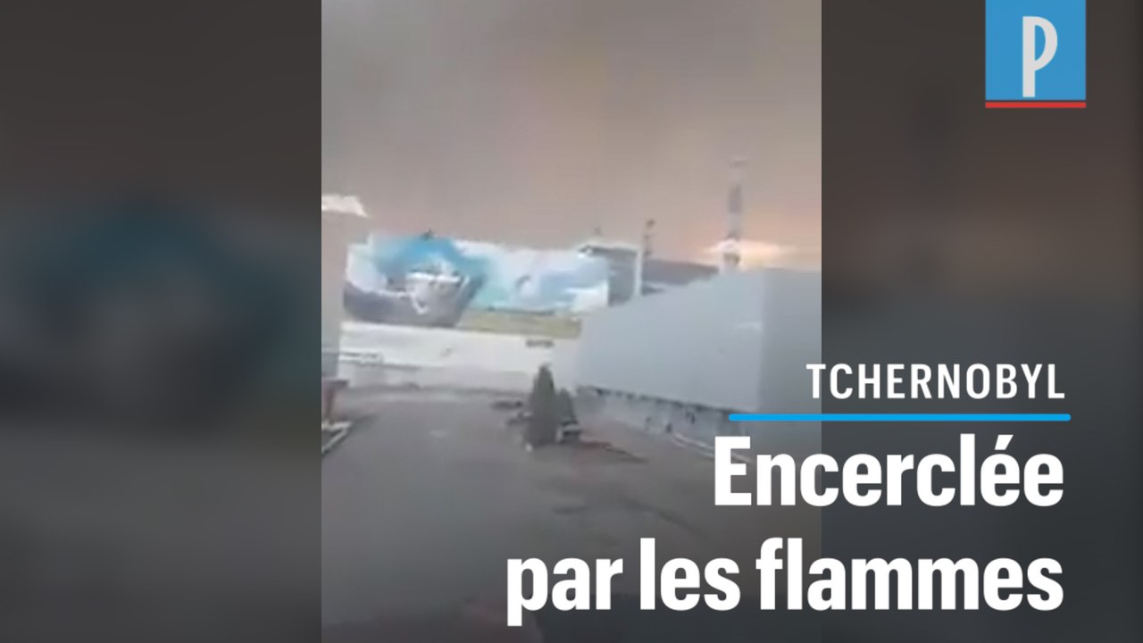 Tchernobyl : les feux se rapprochent de la centrale mais "la radioactivité est très faible"
