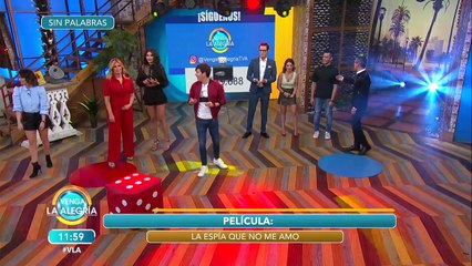 Adianez Hernández se enfrenta en la pista, ¿quién será mejor en Gánale al Capi? | Venga La Alegría