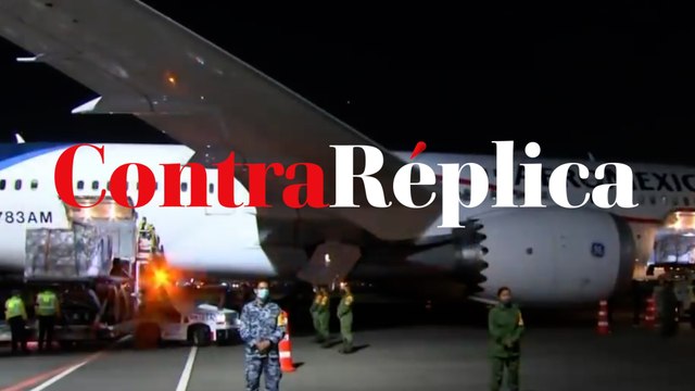 Llegarán 11 aviones a México con insumos médicos de China