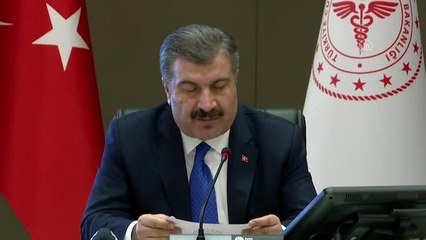 Koca: "Filyasyon ekiplerimizce takibi yapılan toplam kişi sayısı 251 bin 28'dir"