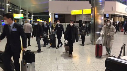 Download Video: Aeropuerto de Heathrow durante la pandemia del coronavirus