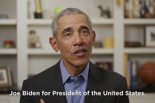 Barack Obama Endorses Joe Biden For President